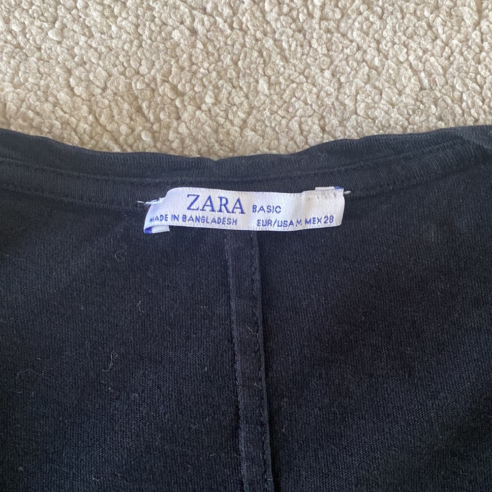 Zara basic T-shirt bundle M - Picture 3 of 6